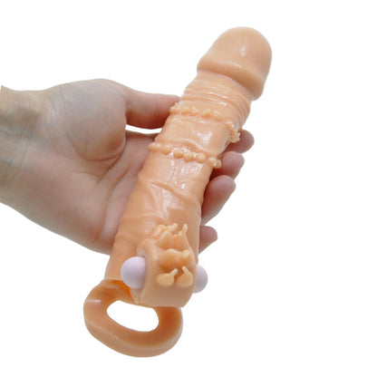 Capa Peniana com Anel e Vibrador - Connor - Pretty Love