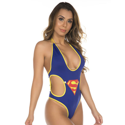 Mini Fantasia Pimenta Sexy Supergirl