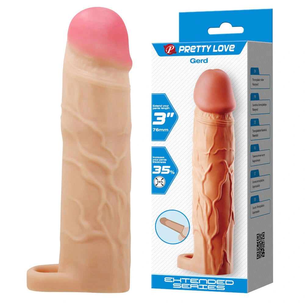 Capa Peniana Cyberskin - Gerd - Pretty Love