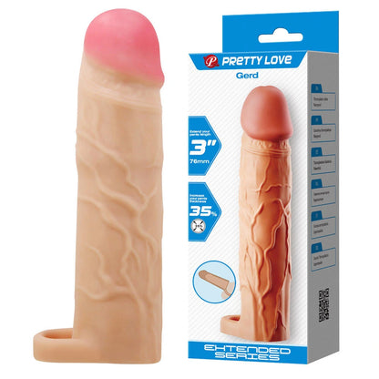 Capa Peniana Cyberskin - Gerd - Pretty Love