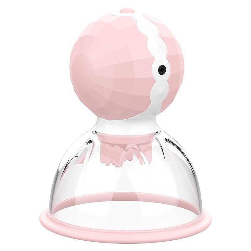 Kit - 2 Estimuladores de Mamilo com Rotação / Sucção para seios Manual - SI