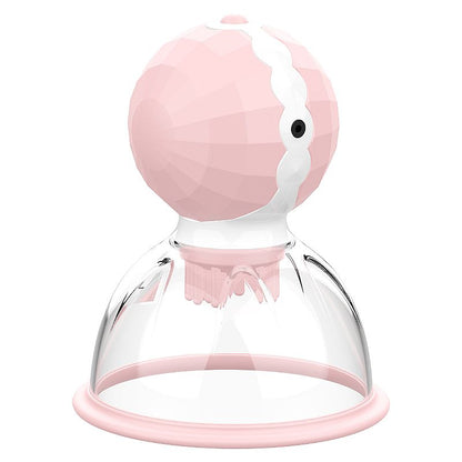 Kit - 2 Estimuladores de Mamilo com Rotação / Sucção para seios Manual - SI