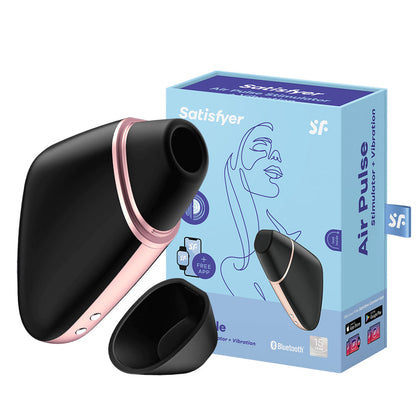 Vibrador Estimulador de Clitóris Com Sucção - Satisfyer Love Triangle