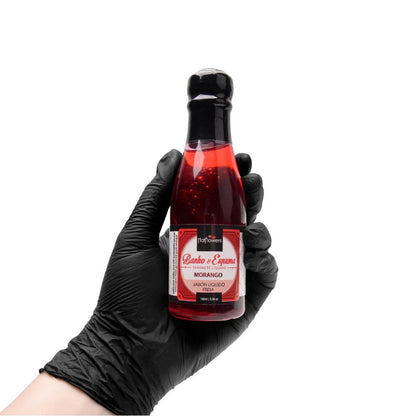 Sabonete Líquido Banho & Espuma 150ml - MORANGO