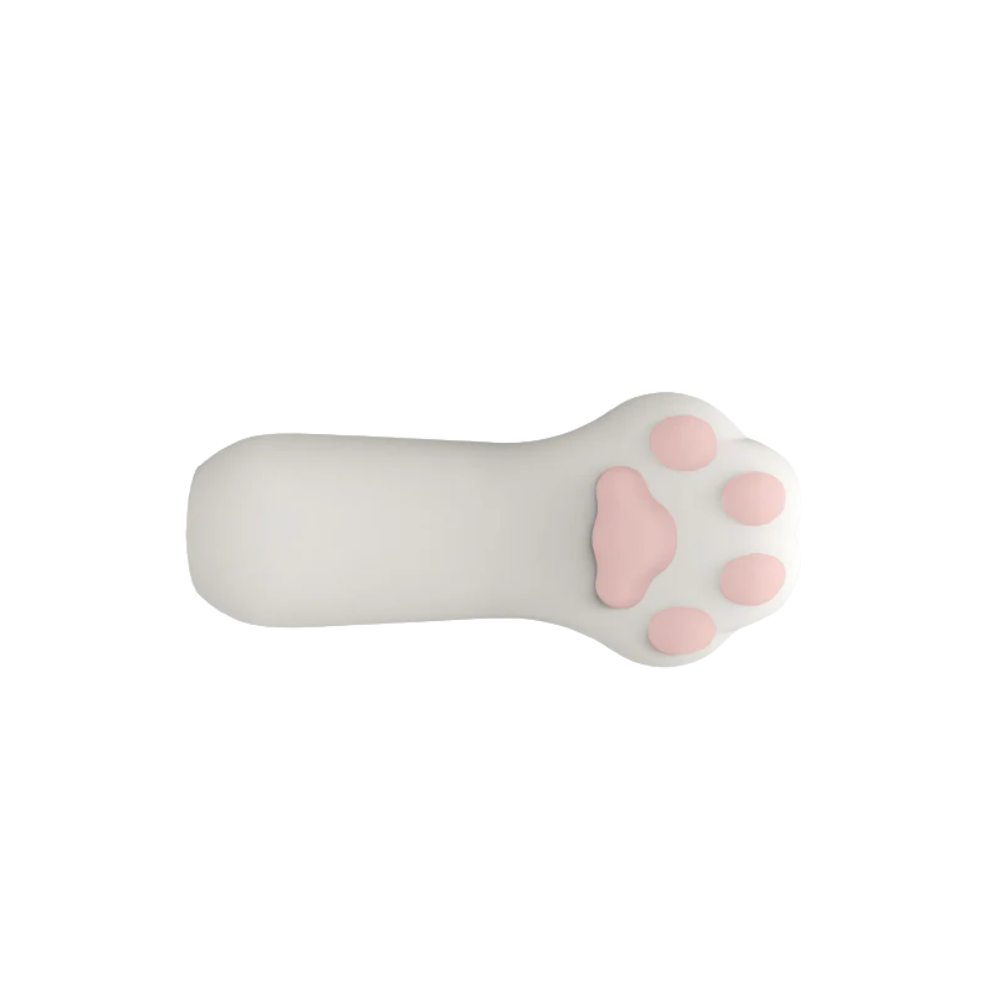 Dedeira Vibratória em Formato de Patinha de Gato