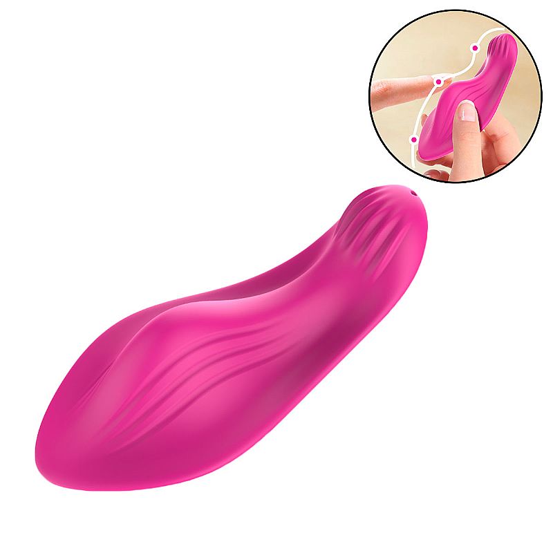 Vibrador de Calcinha - À Longa distância App - Celeste