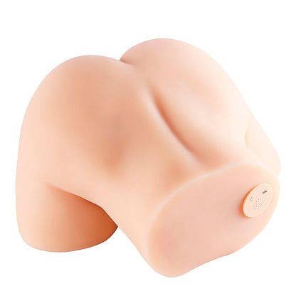 Masturbador Cyberskin Masculino com Formato de Bunda, Vibração e Voz