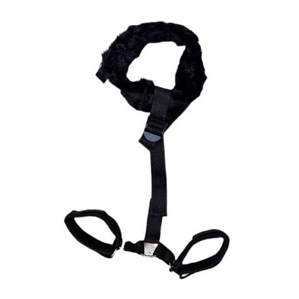 Algema de Contenção com Coleira – Anti-Backs Handcuffs