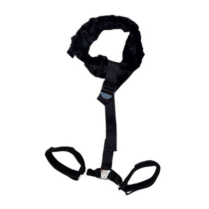 Algema de Contenção com Coleira – Anti-Backs Handcuffs