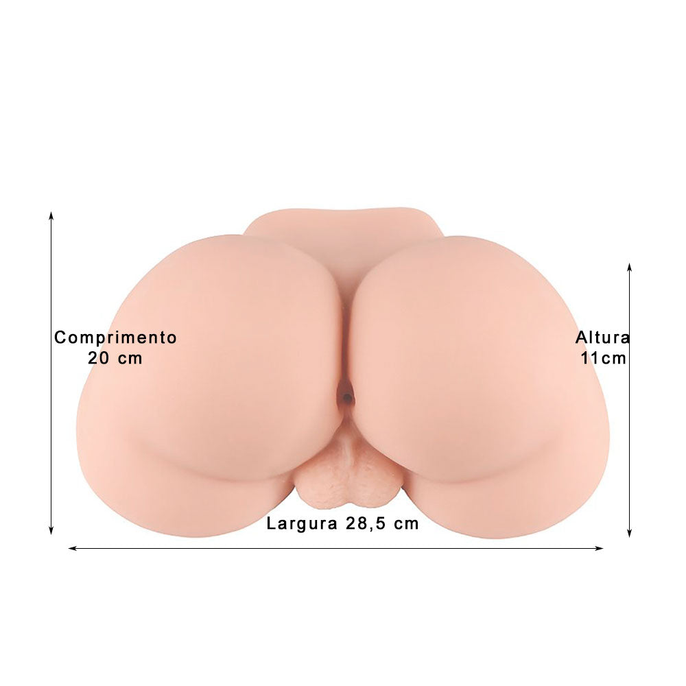 Masturbador Masculino - Formato Bunda com Ânus Masculino - Lion VIII