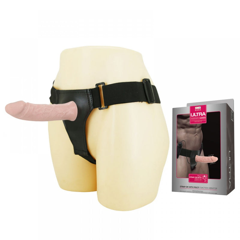 Capa Peniana em Silicone com Cinta Ajustável e Vibração na Ponta