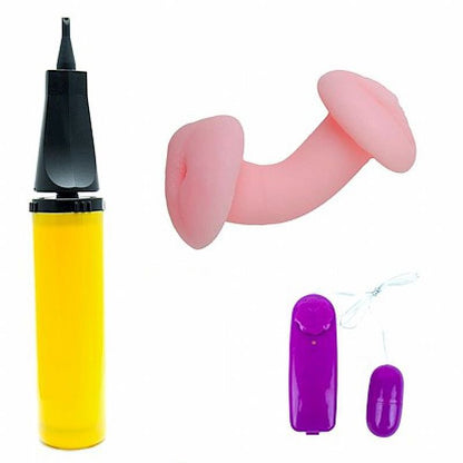 Boneca Inflável com Vagina e Ânus em CyberSkin - Sensações Realísticas