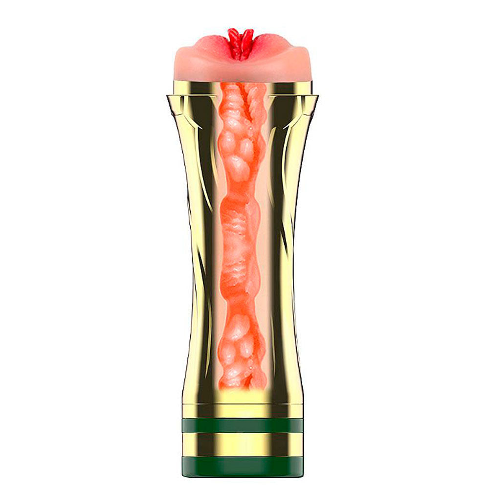 Masturbador Masculino em Formato de Troféu com Vibro - Troféu do Prazer