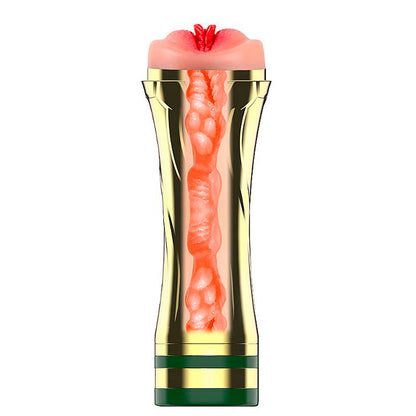 Masturbador Masculino em Formato de Troféu com Vibro - Troféu do Prazer