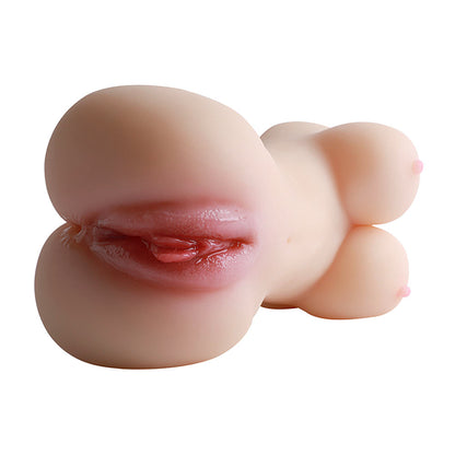 Masturbador Masculino em Cyberskin Meio Corpo Feminino