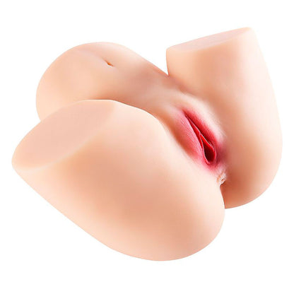 Masturbador Cyberskin Masculino com Formato de Bunda, Vibração e Voz
