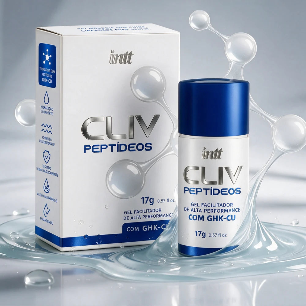 Gel Cliv Peptídeos - 17g