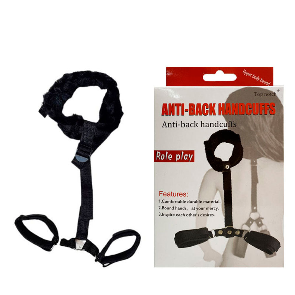 Algema de Contenção com Coleira – Anti-Backs Handcuffs