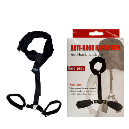 Algema de Contenção com Coleira – Anti-Backs Handcuffs
