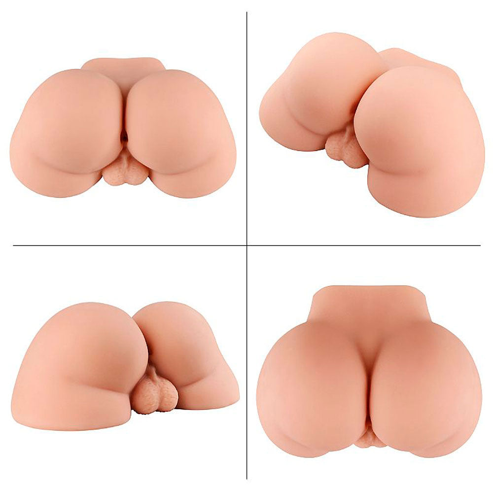 Masturbador Masculino - Formato Bunda com Ânus Masculino - Lion VIII