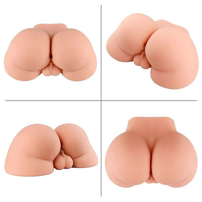 Masturbador Masculino - Formato Bunda com Ânus Masculino - Lion VIII