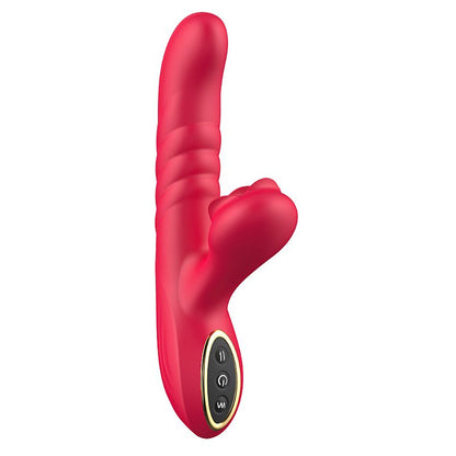 Vibrador de Ponto G e clitóris com Pulsação / sobe e desce - Mona