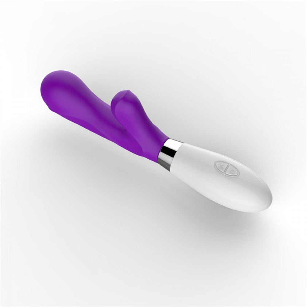 Vibrador Estimulador de Ponto G e Clitoriano com 10 modos de Vibração