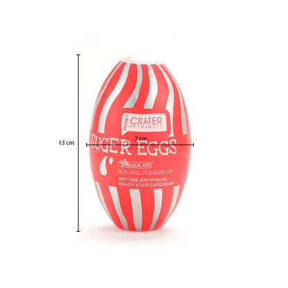 Masturbador Suger Egg Texturizado Magical Kiss