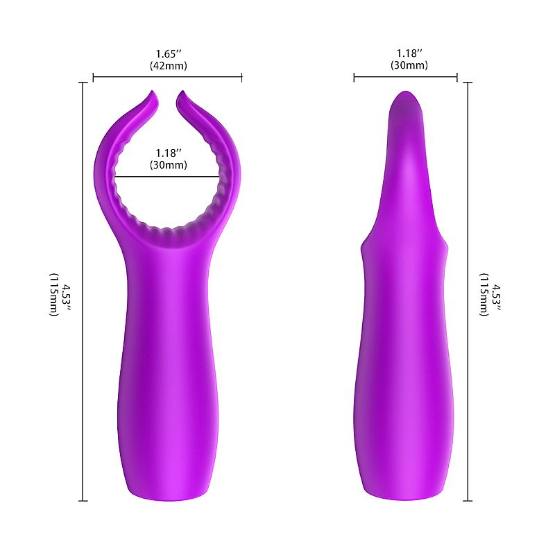 Vibrador Peniano e de Clitóris - Grant - S-hande