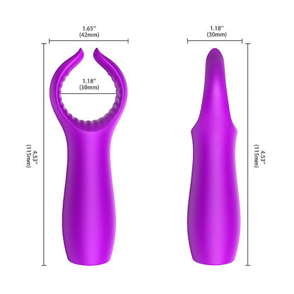 Vibrador Peniano e de Clitóris - Grant - S-hande