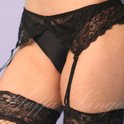 Cinta-Liga em Renda Purpose