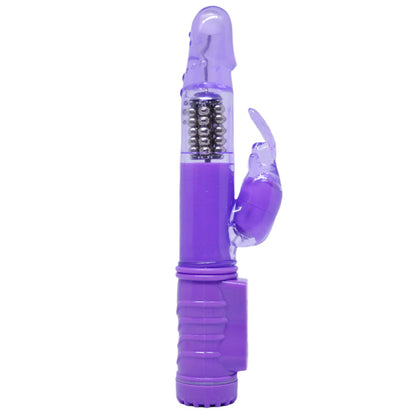 Vibrador Rotativo Liso - 7 Vibrações com Rotação 360 - Recarregável