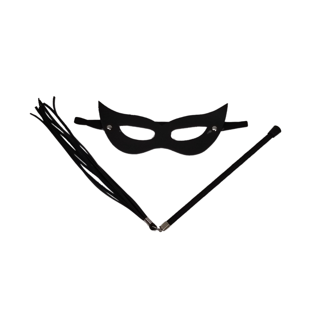 Kit Tiazinha com Máscara e Chicotinho