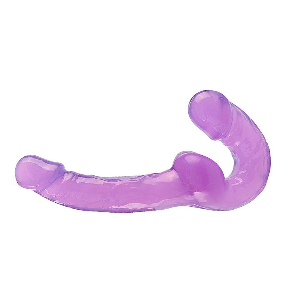 Pênis Duplo Realístico de Silicone para Casais - Big Dildo