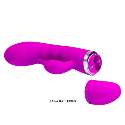 Vibrador com Estimulador Golfinho - Pretty Love Hilda