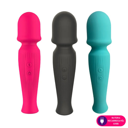 Massageador Varinha Mágica  - Nv Toys Moka