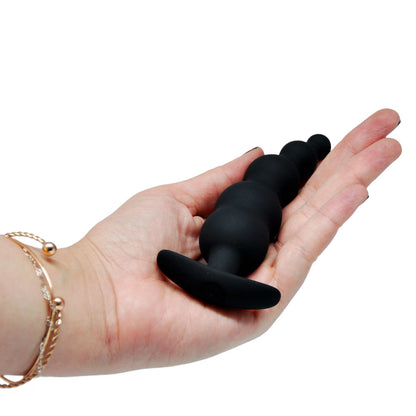 Plug Anal Escalonado Stimulation Pretty Love em Silicone