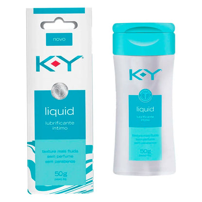 Gel Lubrificante Íntimo a Base de Água 50g - KY Liquid