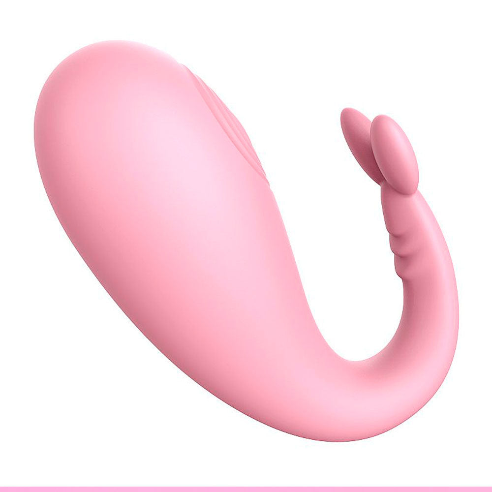 Vibrador de Casal Recarregável - Libo 2 - Monster Pub