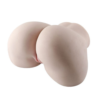 Masturbador Cyberskin em Formato de Bunda 2 Orifícios Maig