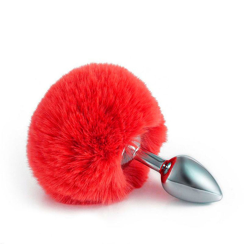 Kit Sado com 4 Acessórios - Plug Tiara Grampos e Gargantilha