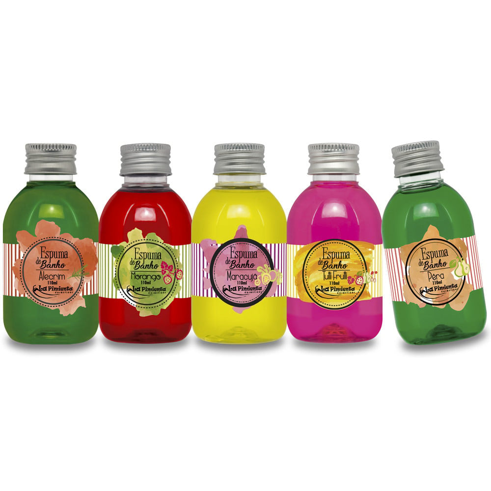 Espuma de Banho Espumante para Banheira