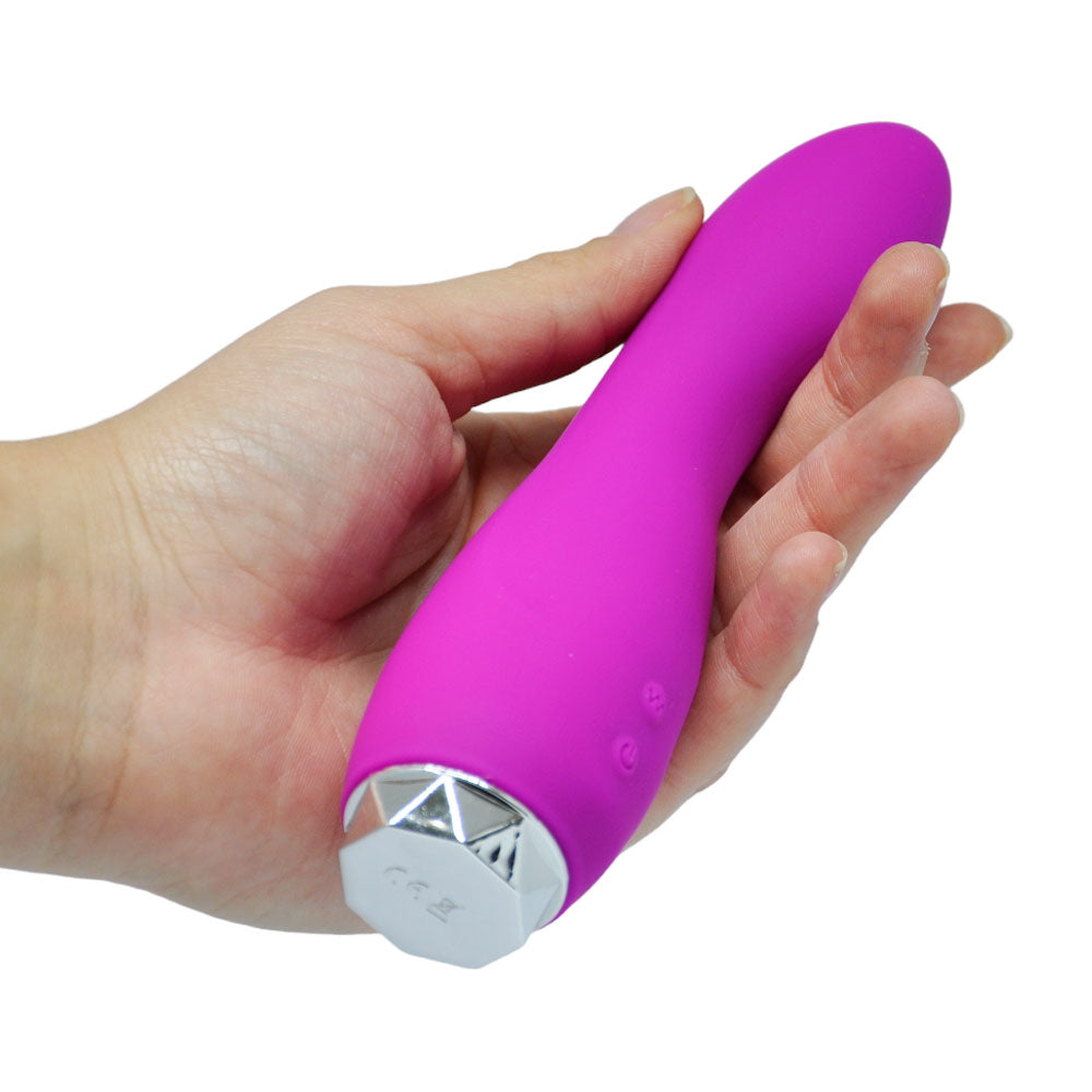 Massageador de Ponto G Green Baby 16,5 cm x 4,2 cm