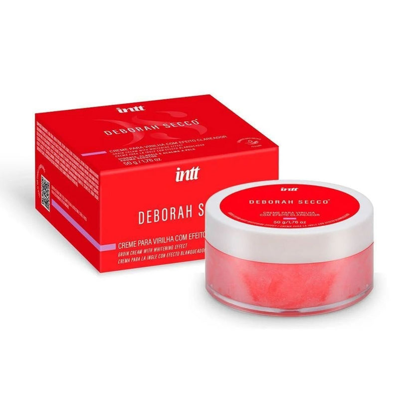 Creme Clareador Íntimo com Hidratação INTT e Deborah Secco