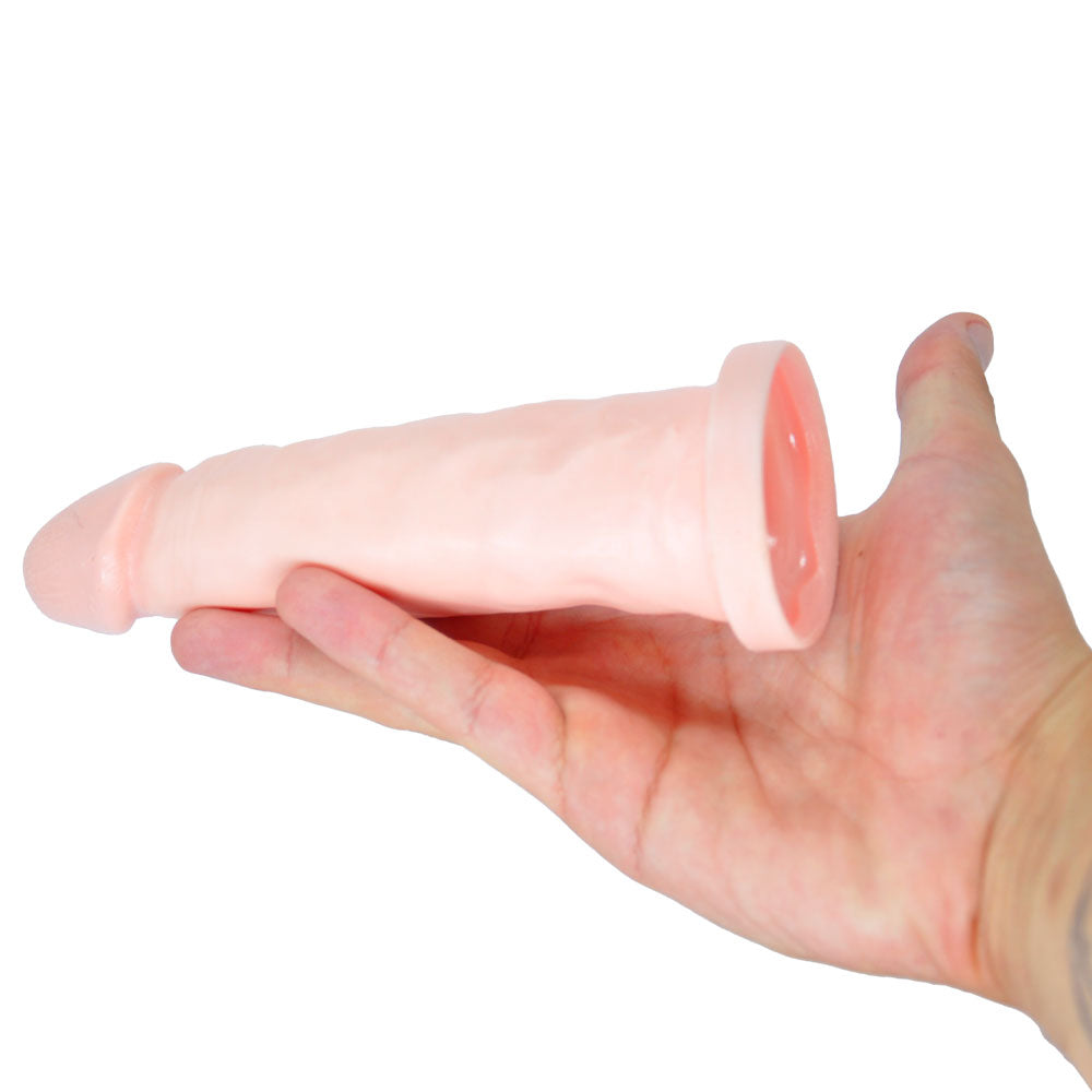 Capa Peniana em Silicone Rígido 18 x 3,5 cm