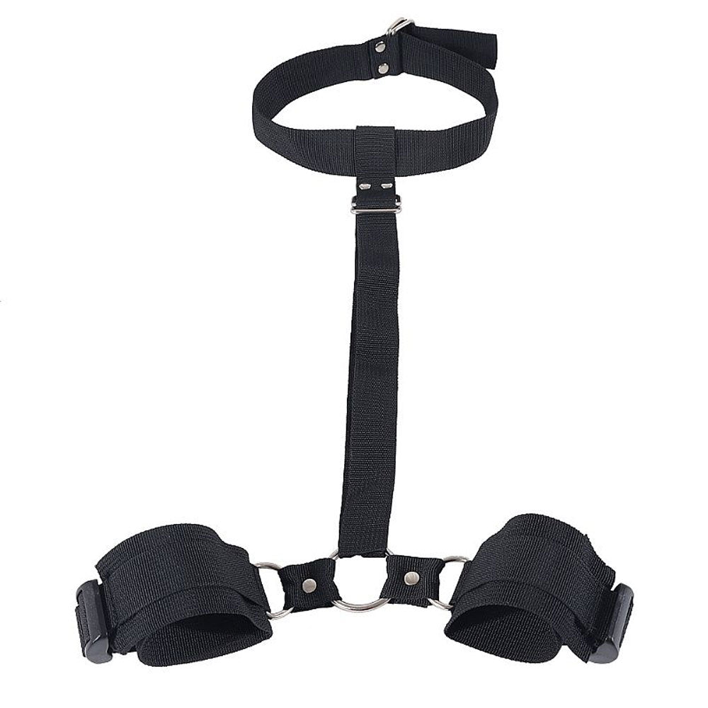 Kit Bondage Algema para Pulso e Pescoço