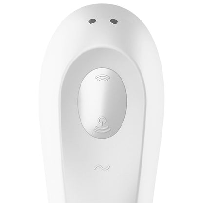 Estimulador de Clitóris 2 em 1 Satisfyer Dual Pleasure Recarregável