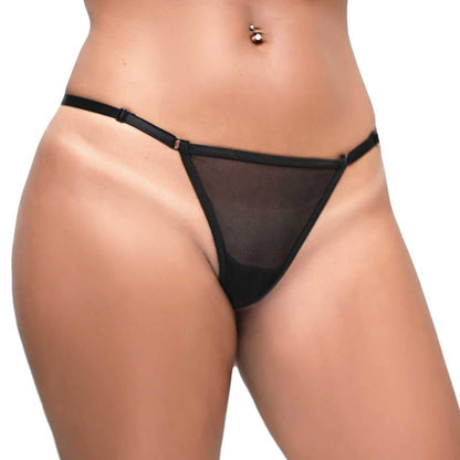 Calcinha com frases Neon que brilham no escuro