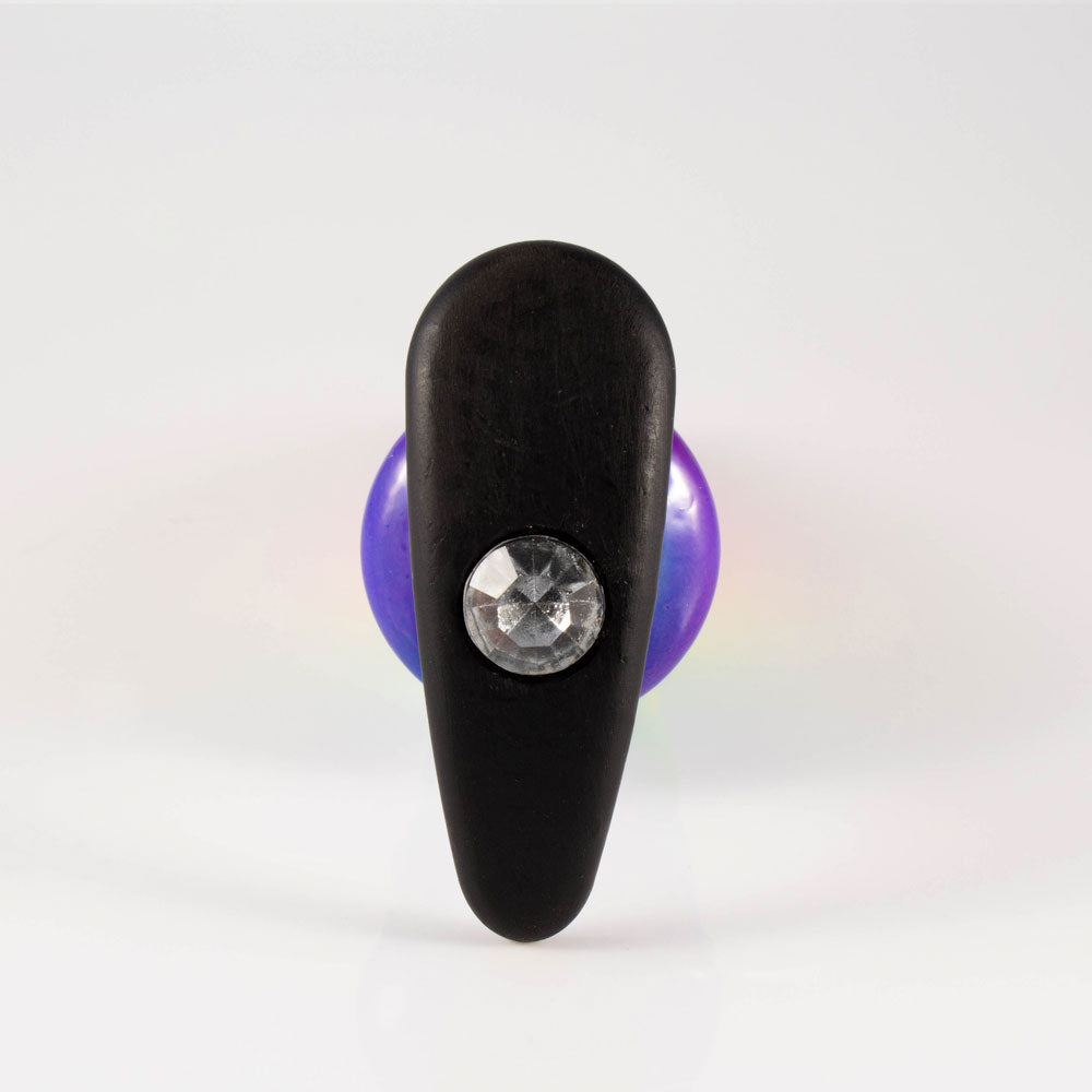 Plug Anal com Compartimento Secret Bag 13,3 x 3,5 cm - Hard