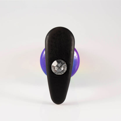 Plug Anal com Compartimento Secret Bag 13,3 x 3,5 cm - Hard